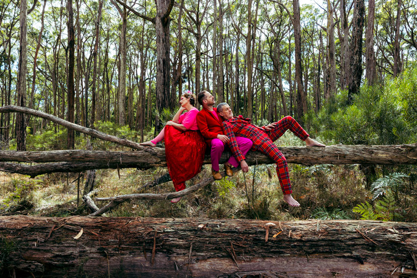 Bush Gothic triptych - photo Pia Johnson